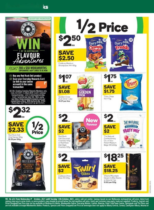 Woolworths 10月6日至12日折扣來襲 網(wǎng)紅收銀機(jī)玩具引爆玩具銷售熱潮